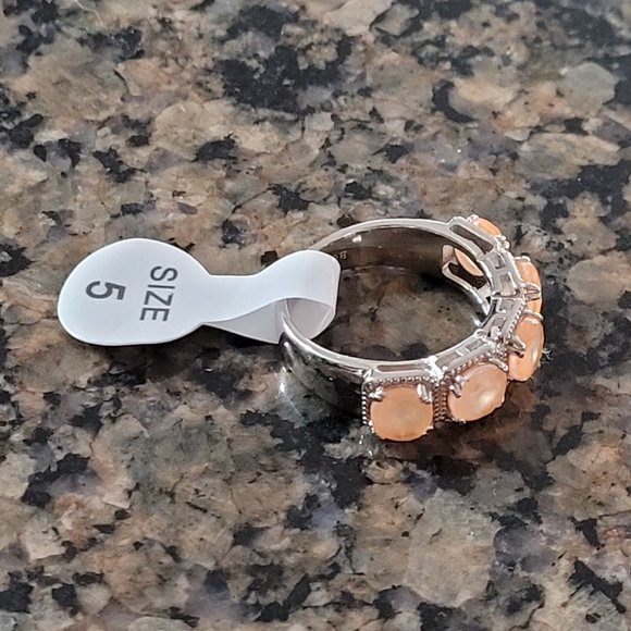 Bomb Party RBP2280 Unicorn Favorite .925 Solid Sterling Silver Sz 5 - Picture 3 of 5